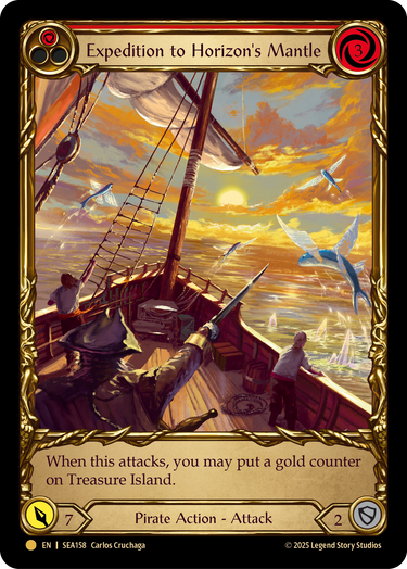 Expedition to Horizon's Mantle (Treasure Pack)